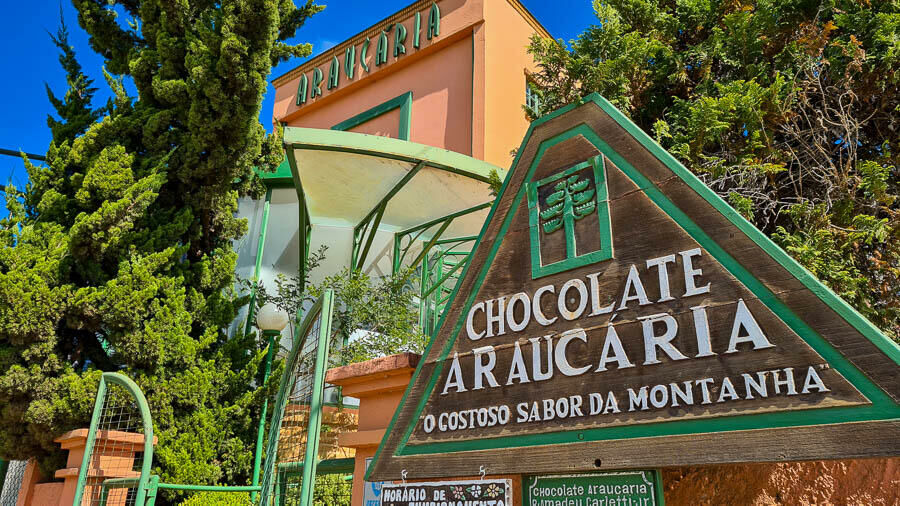 Imagem Fábrica de Chocolate Araucária